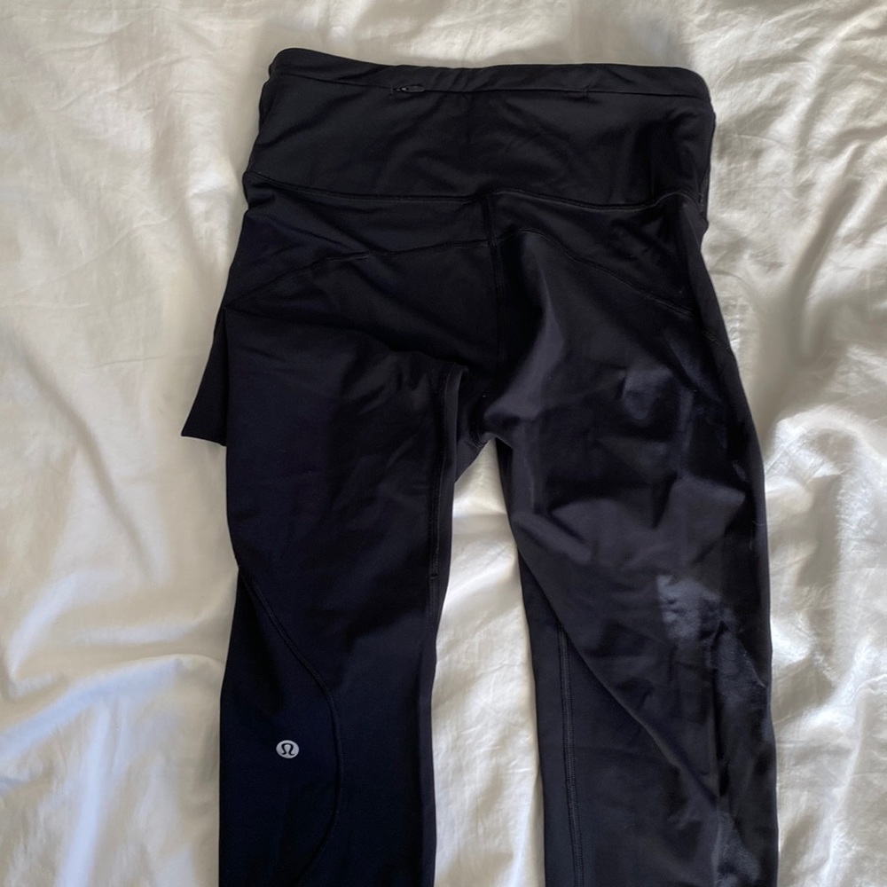 Lululemon Womens Run High Rise Crop 19” leggings
